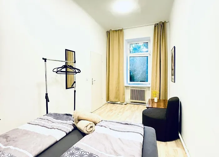 Modern Private In 3br Near Fac Platz דירה